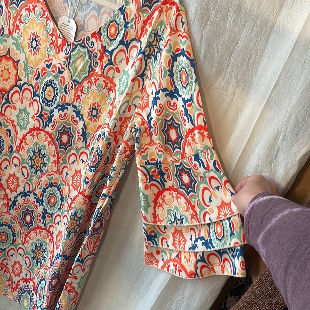 NWT Made With Love Multi Color Dress - Picture 8 of 8